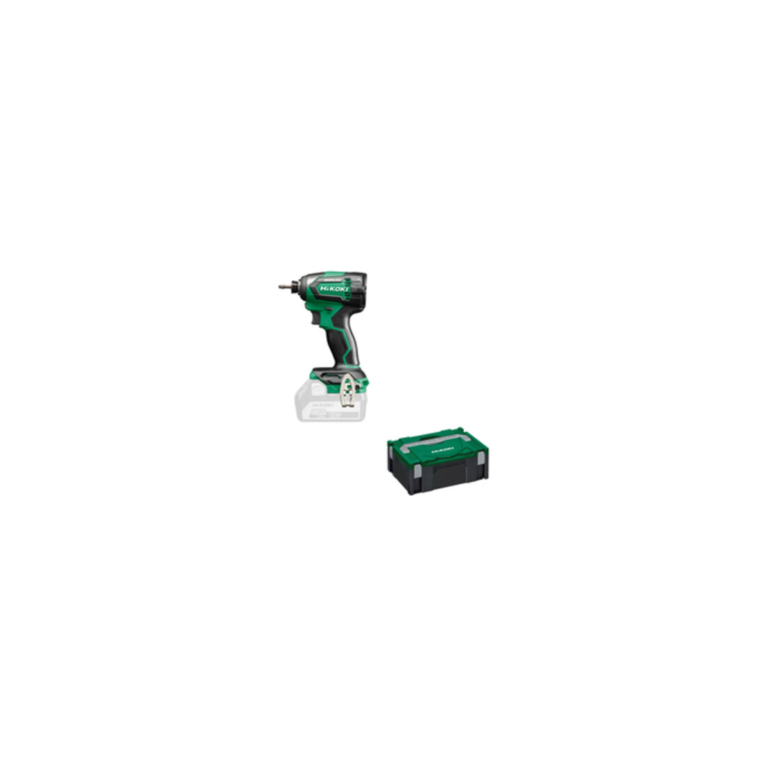 HiKOKI Akku-Schlagschrauber (1/4') 18V WH18DE (Basic)  (HSC II)