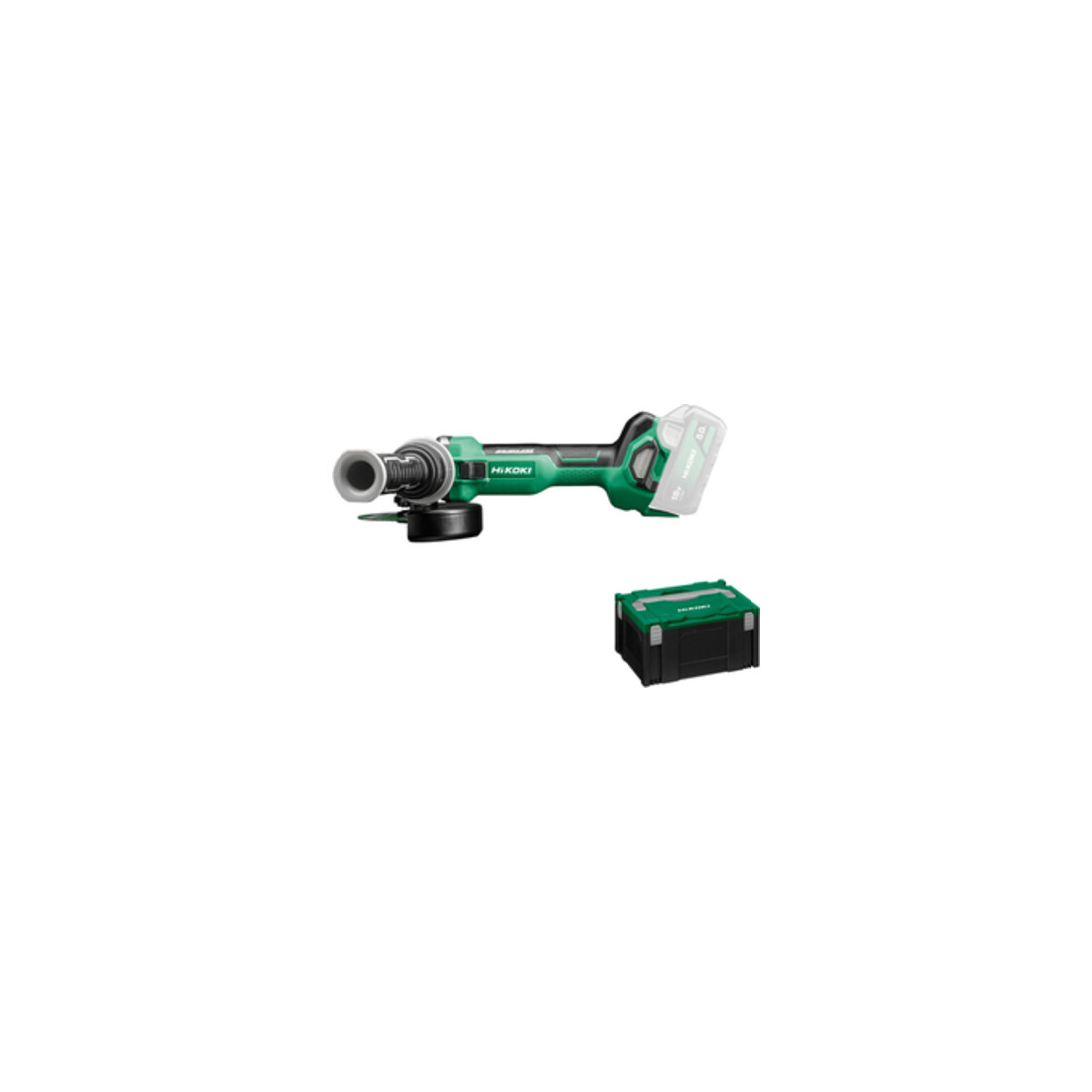 HiKOKI Akku-Winkelschleifer G1813DA (Basic) (HSC III)