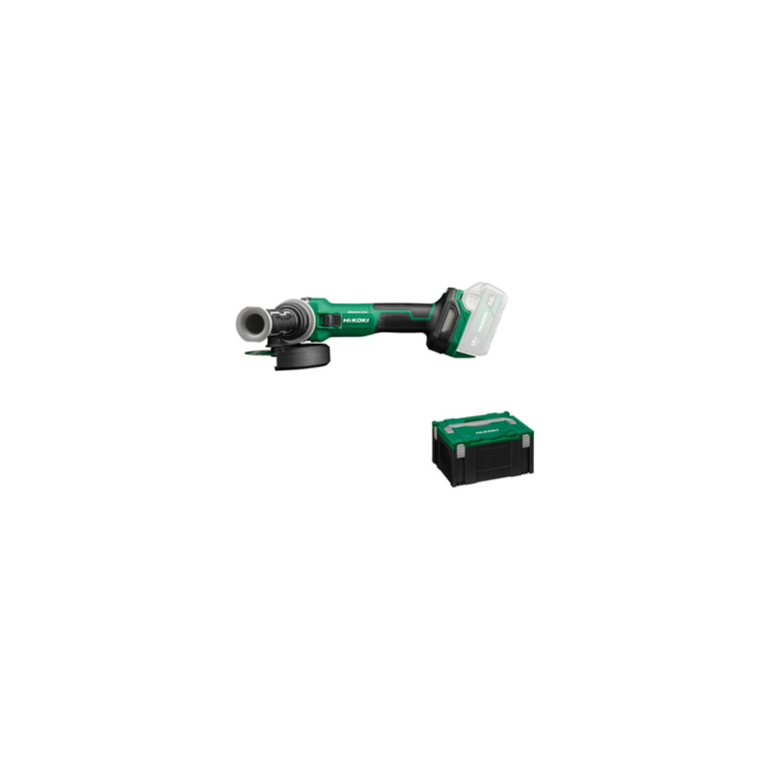 HiKOKI Akku-Winkelschleifer G1813DVE (Basic) (HSC III)