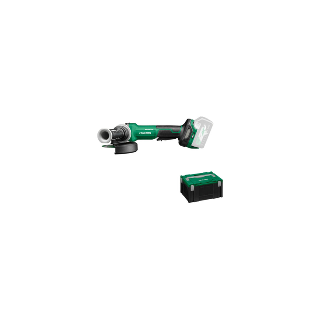 HiKOKI Akku-Winkelschleifer G3613DF (Basic) (HSC III)