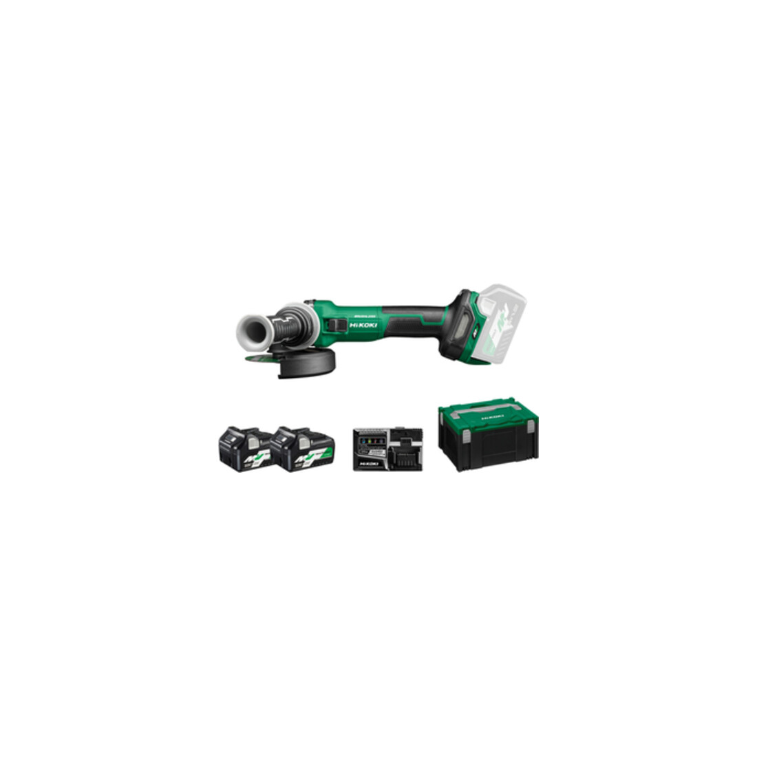 HiKOKI Akku-Winkelschleifer G3613DVE (2