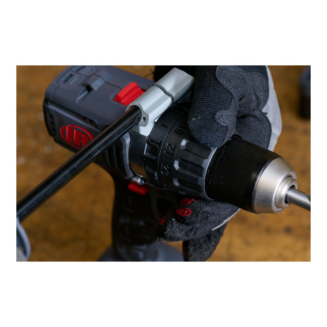Ingersoll Rand Akku-Schlagbohrmaschine 20V-Kit (D5241-K22-EU) – Bild 4