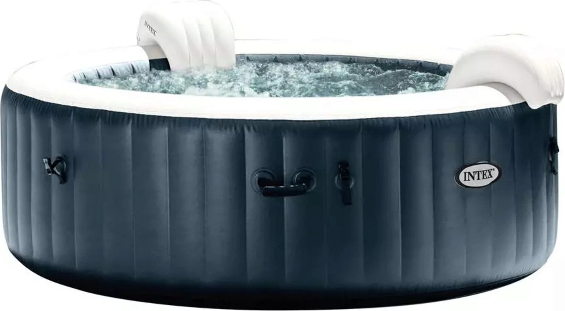 PureSpa Bubble Massage Set Navy Blue - Groß