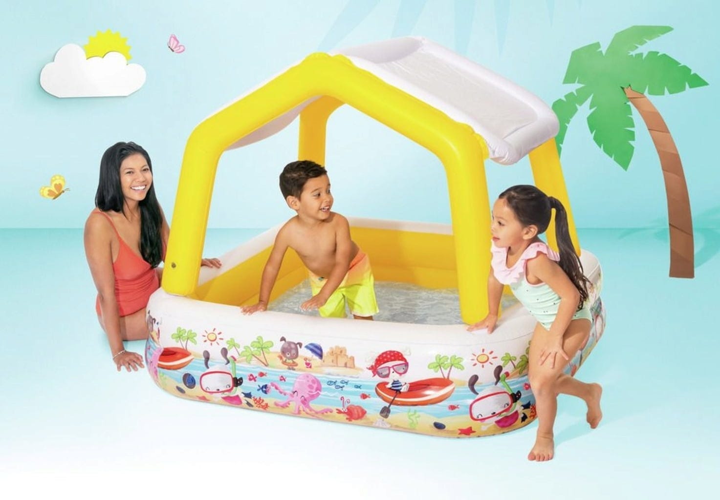 Intex Sun Shade Pool, 1 Stk. – Bild 3