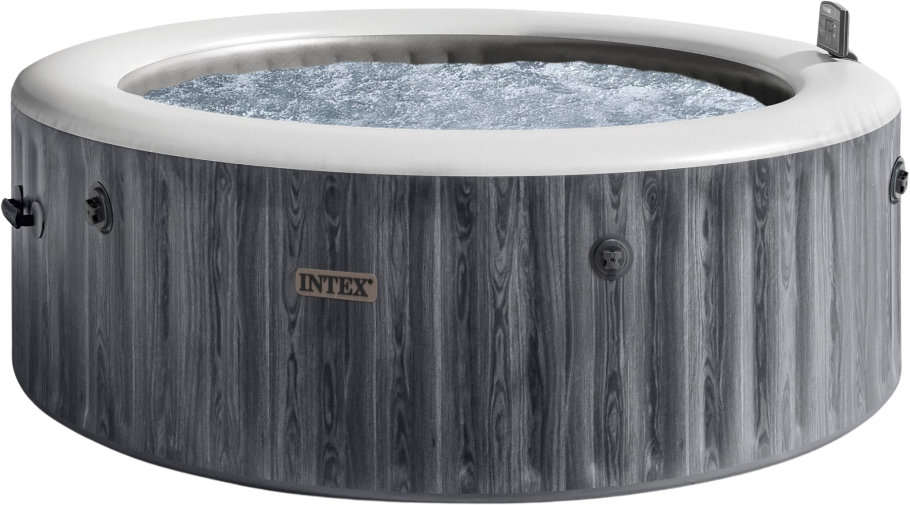 Whirlpool PureSPA Bubble Greywood Deluxe Ø 216 x 71 cm - 6 Personen