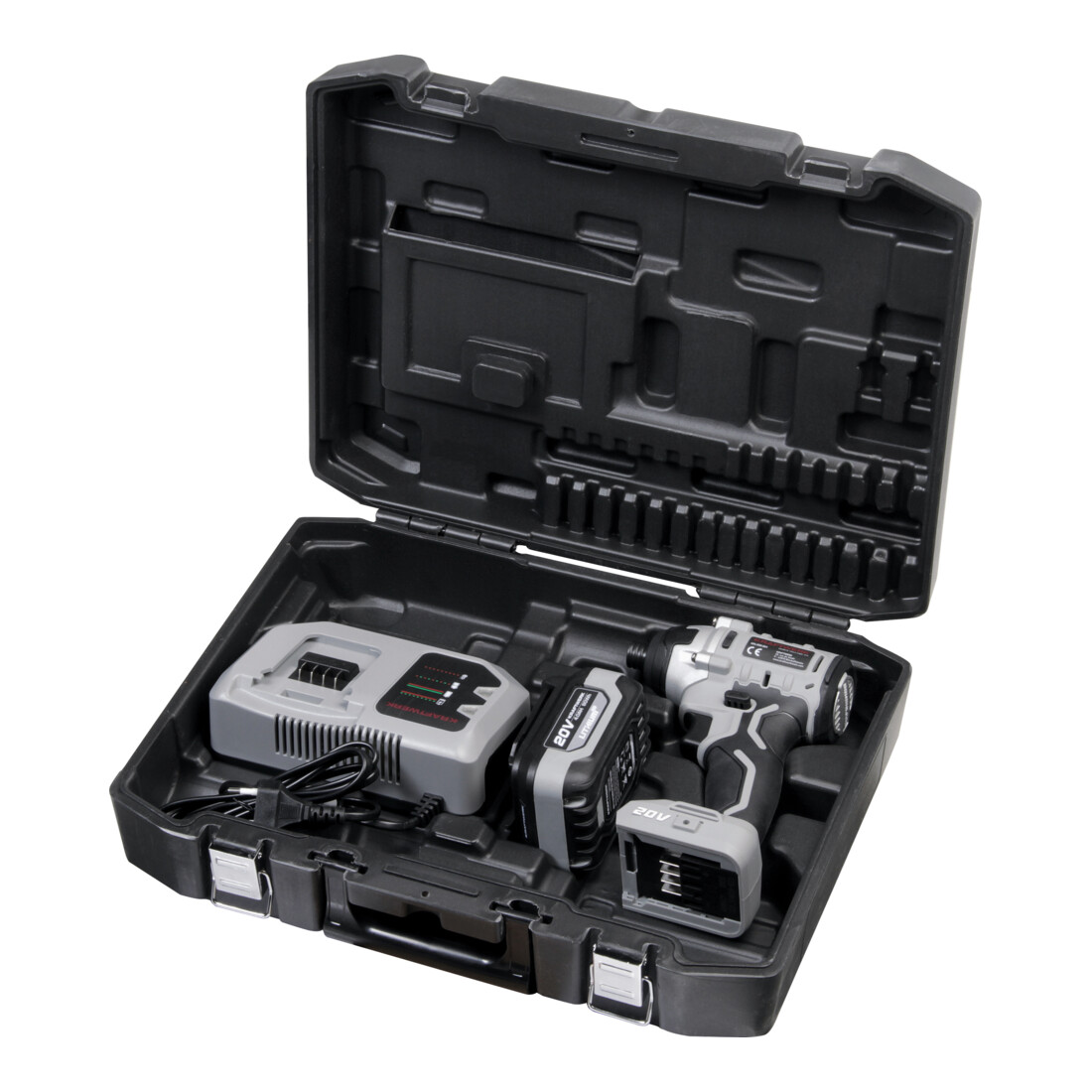 Kraftwerk Akku-Schrauber 20V 4Ah 200Nm inkl. 1 Akkus