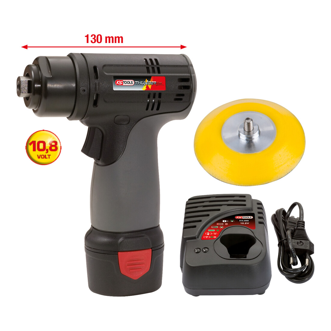 KS Tools Akku-Schleifmaschine