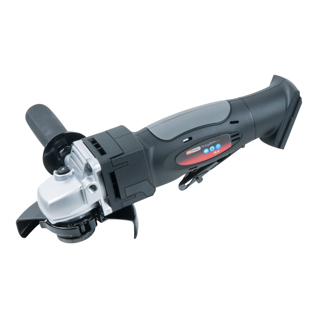 KS Tools Akku-Winkelschleifer 7000 U/min ohne Akku und Ladegerät