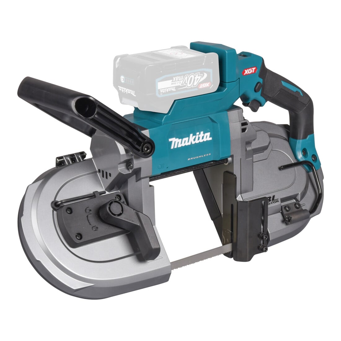 Makita Akku-Bandsäge PB002GZ 40V max. (ohne Akku