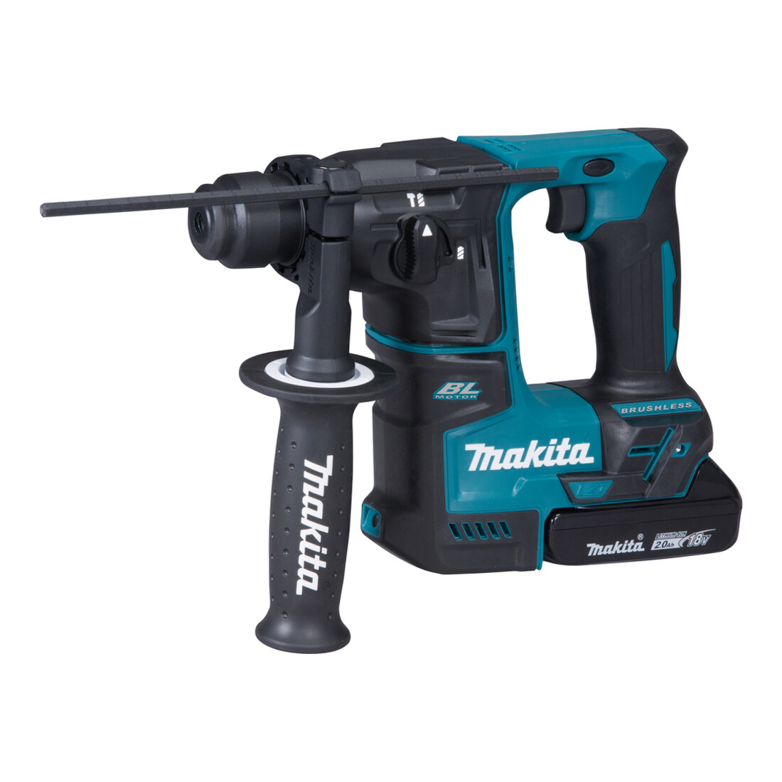 Makita Akku-Bohrhammer für SDS-PLUS 18 V / 2