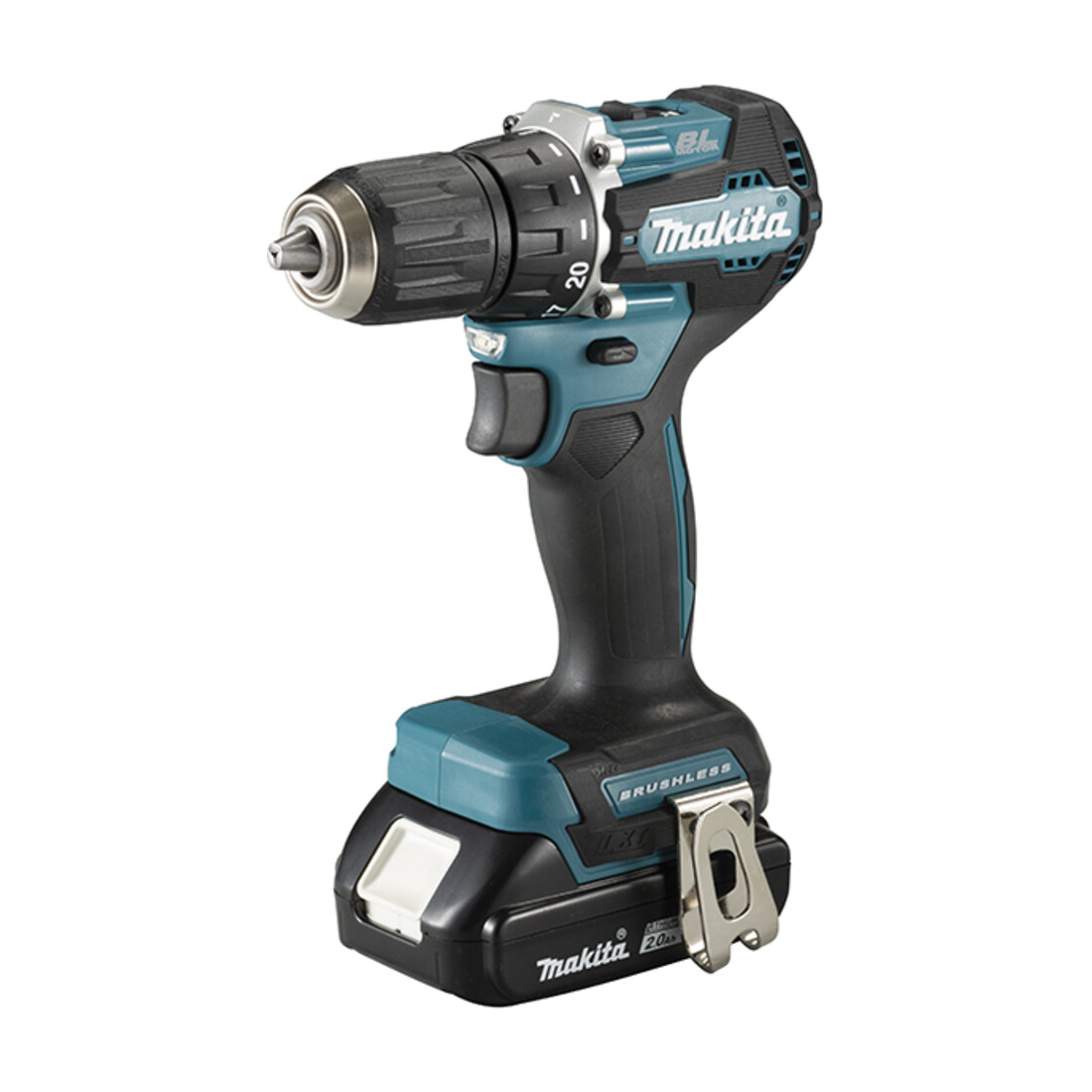 Makita Akku-Bohrschrauber 18V DDF487RAJ mit 2 Akkus