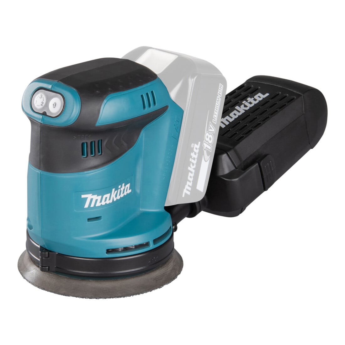 Makita Akku-Exzenterschleifer DBO180Z Solo-Version