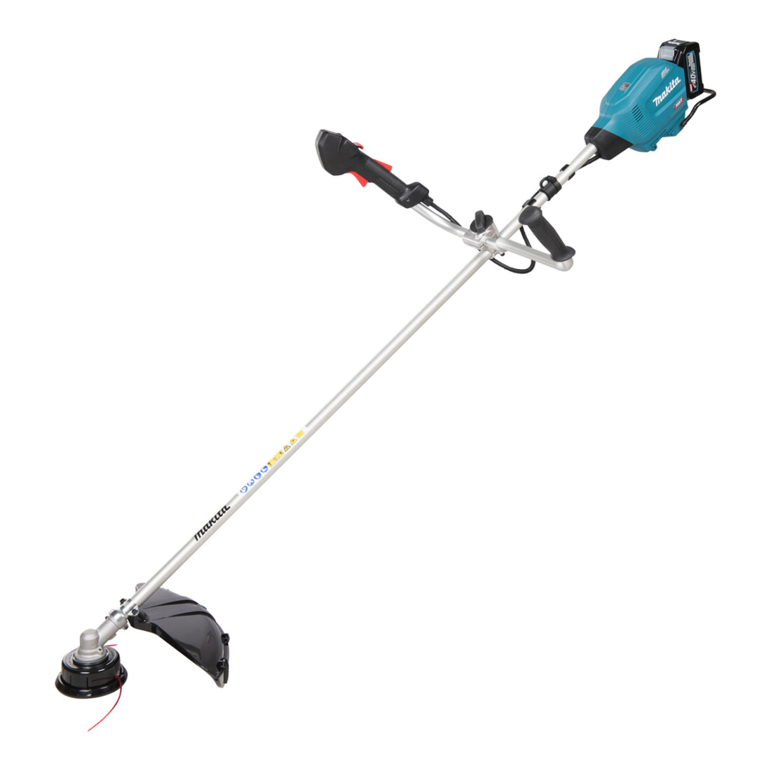 Makita Akku-Freischneider 40V mit asymmetrischem Zweihandgriff inkl. Akku