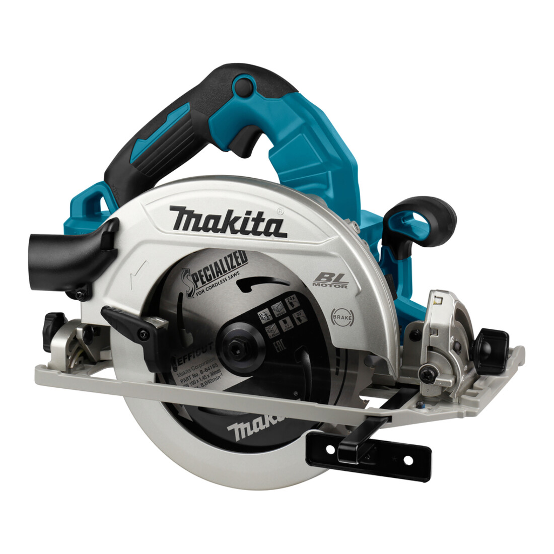 Makita Akku-Handkreissäge 2x18 V mit Bluetooth (ohne Akku