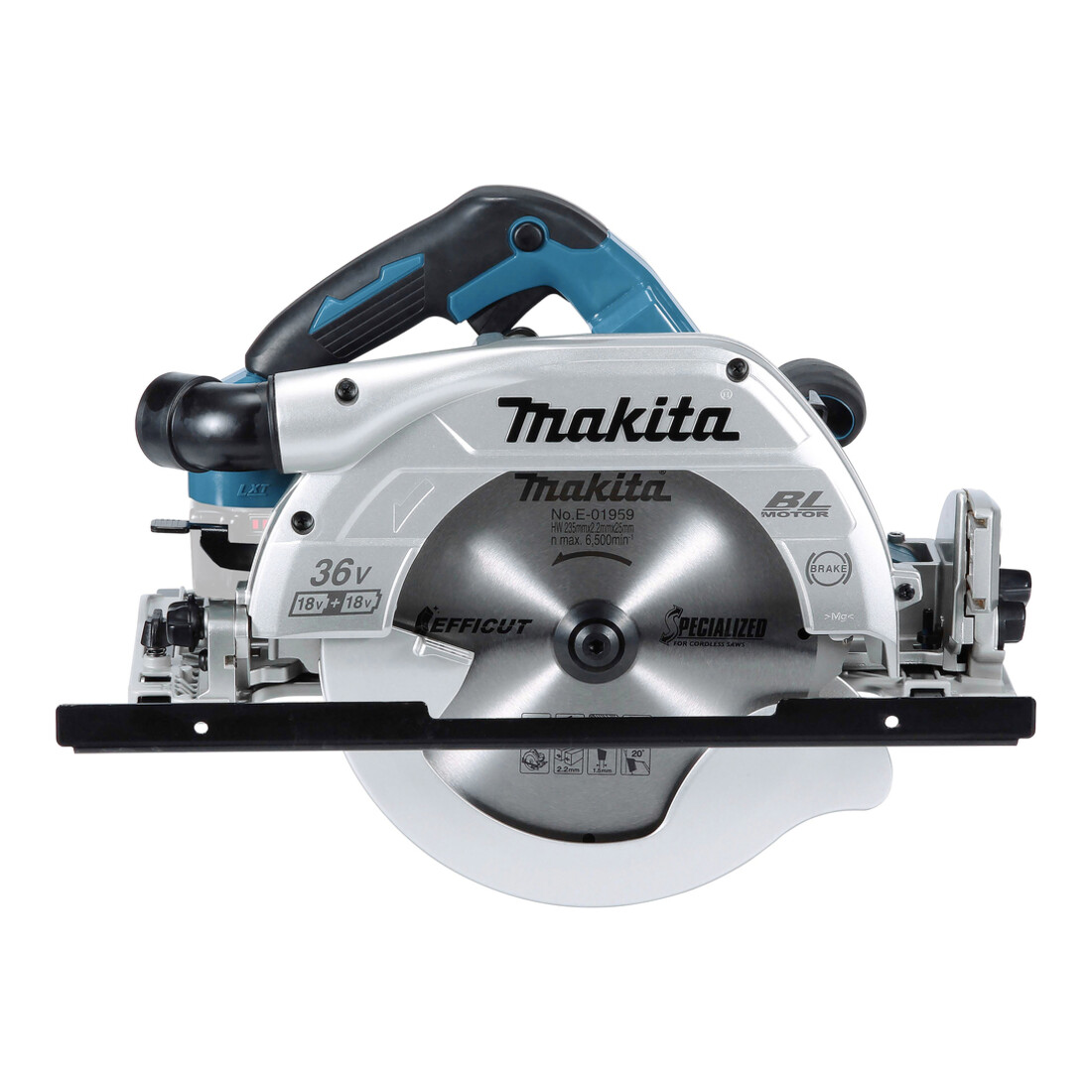Makita Akku-Handkreissäge 85mm 2x18V DHS900ZU – Bild 2