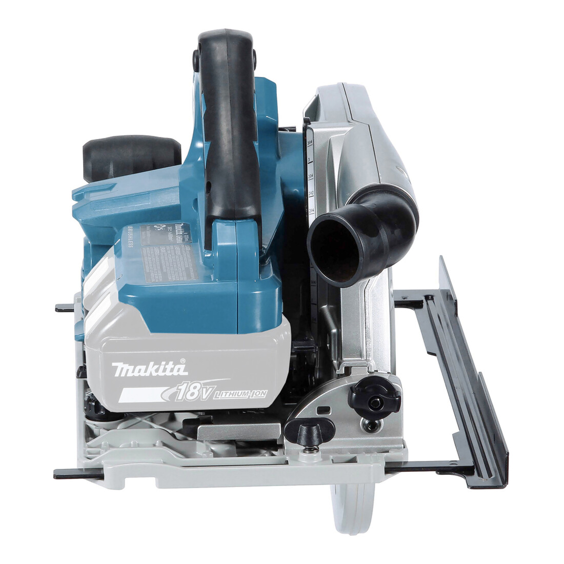 Makita Akku-Handkreissäge 85mm 2x18V DHS900ZU – Bild 4