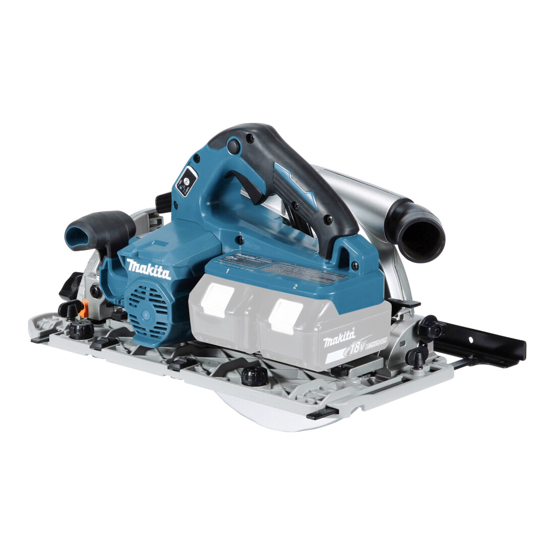 Makita Akku-Handkreissäge 85mm 2x18V DHS900ZU – Bild 5