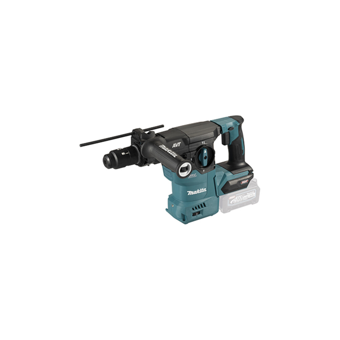 Makita Akku-Kombihammer 40V max. mit Schnellwechselfutter (ohne Akkus