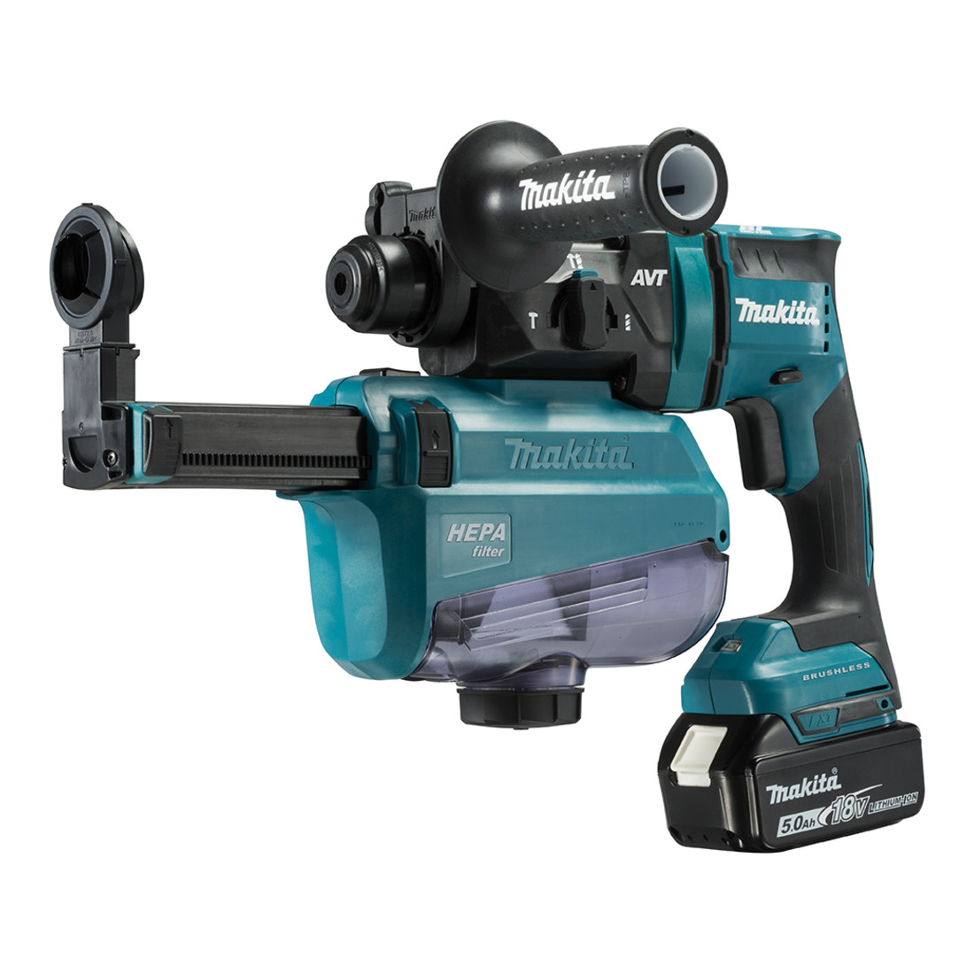 Makita Akku-Kombihammer für SDS-PLUS 18 V / 5