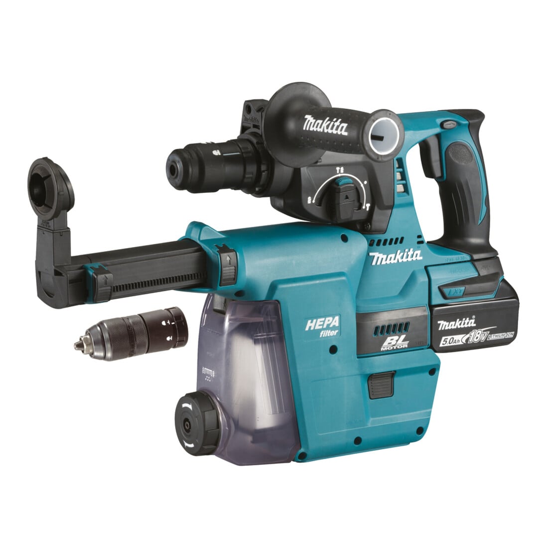 Makita Akku-Kombihammer SDS-PLUS 18V/5