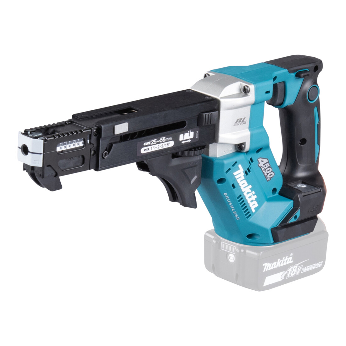 Makita Akku-Magazinschrauber 18 V