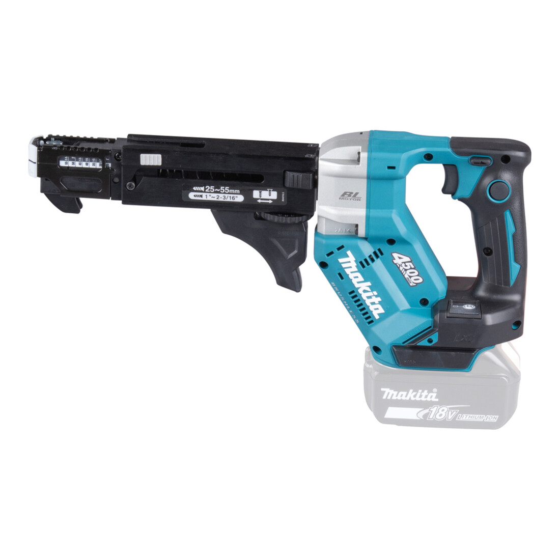 Makita Akku-Magazinschrauber 18 V – Bild 2