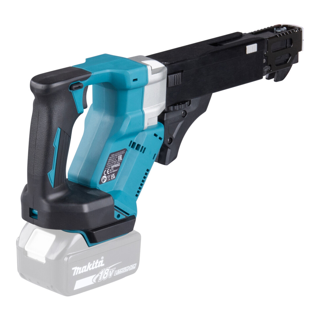 Makita Akku-Magazinschrauber 18 V – Bild 5