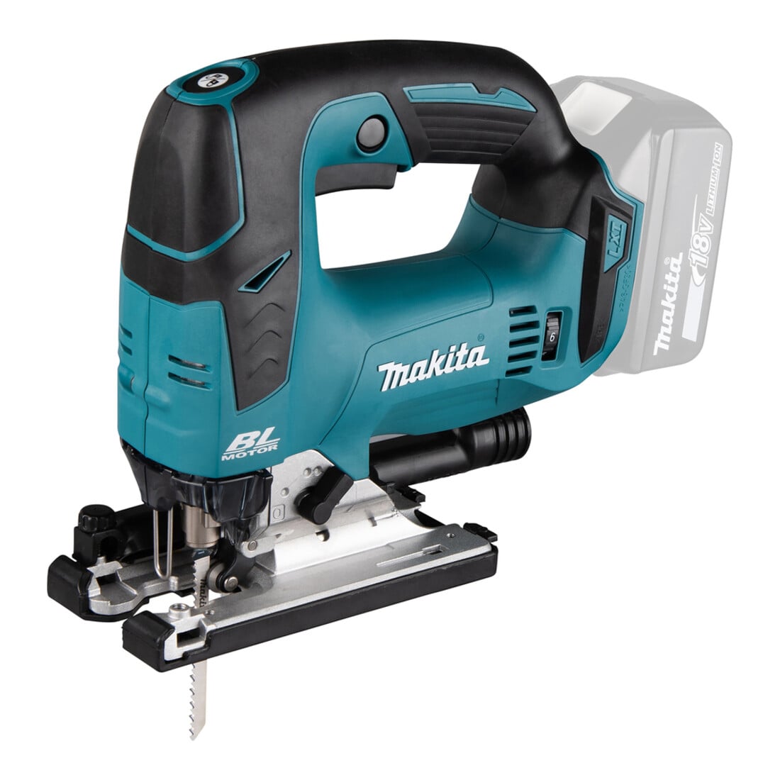 Makita Akku Pendelhub-Stichsäge DJV182Z Solo-Version
