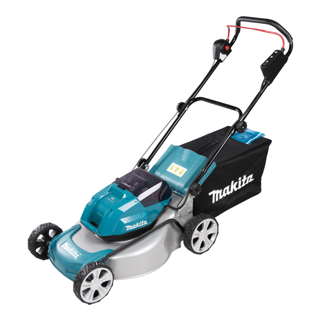 Makita Akku-Rasenmäher 2x18V / 6