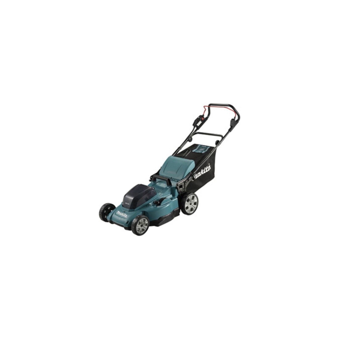 Makita Akku-Rasenmäher 2x18V (ohne Akku