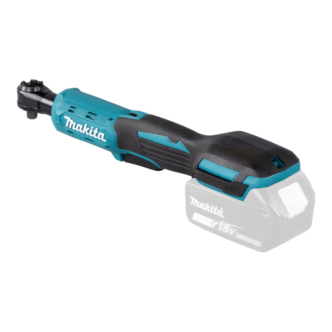 Makita Akku-Ratschenschrauber 18 V DWR180Z – Bild 3