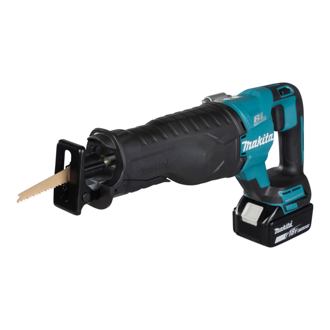Makita Akku-Reciprosäge 18 V 5 Ah DJR187RT