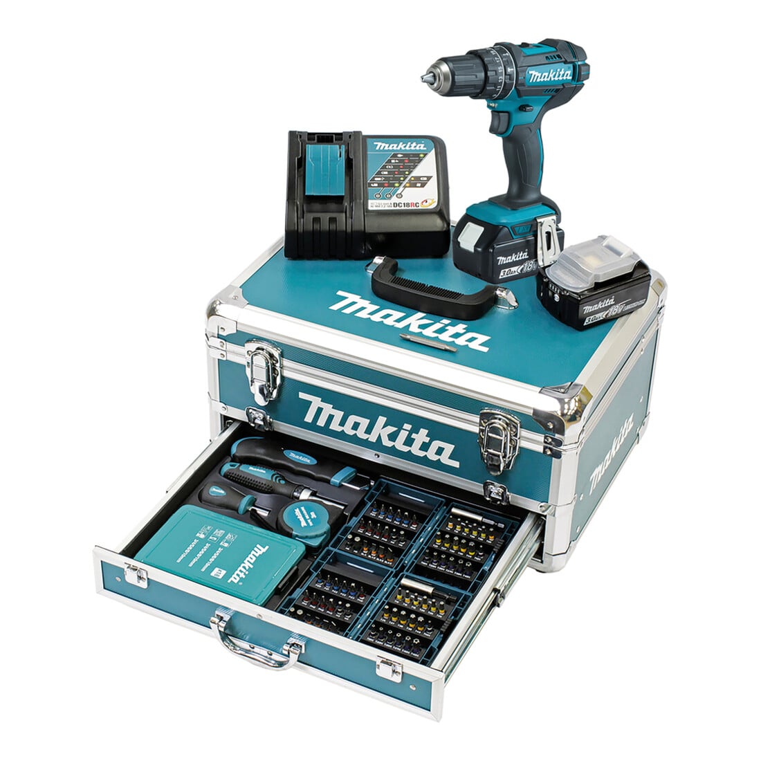 Makita Akku-Schlagbohrschrauber 18V / 3