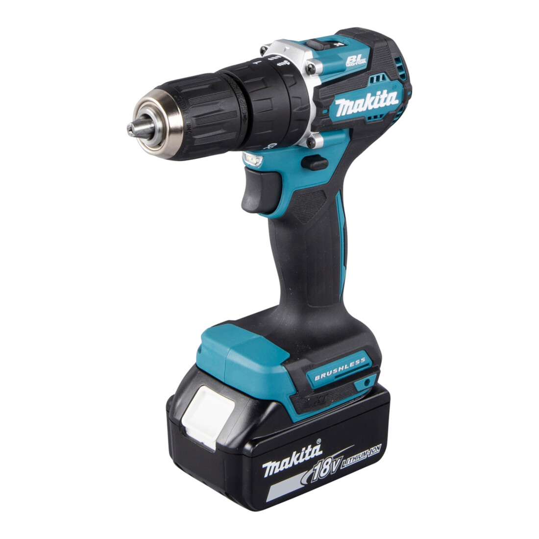 Makita Akku-Schlagbohrschrauber 18V DHP487RAJ – Bild 2