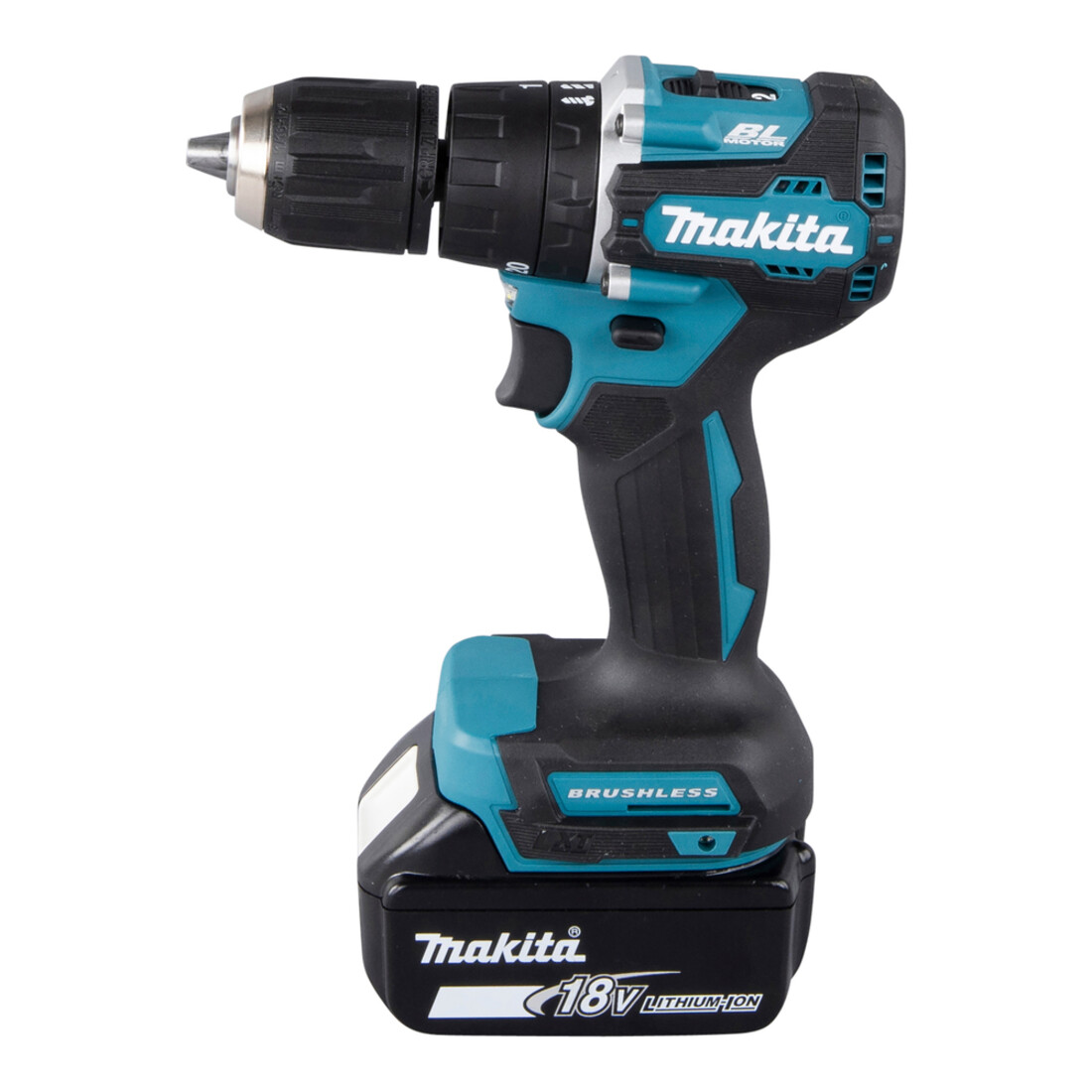 Makita Akku-Schlagbohrschrauber 18V DHP487RAJ – Bild 3