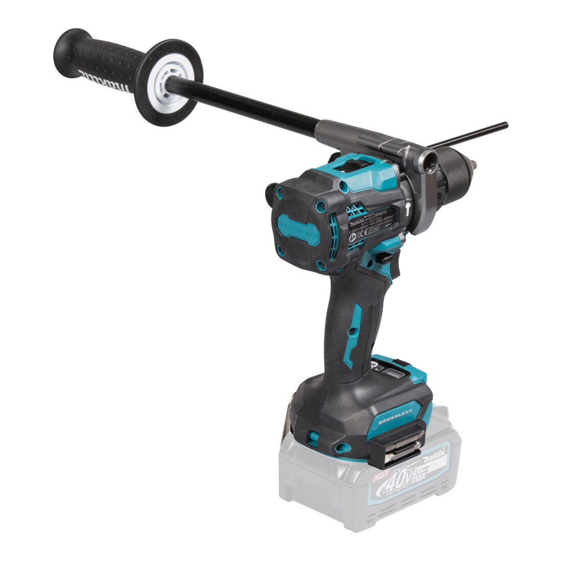 Makita Akku-Schlagbohrschrauber 40V HP001GZ – Bild 4