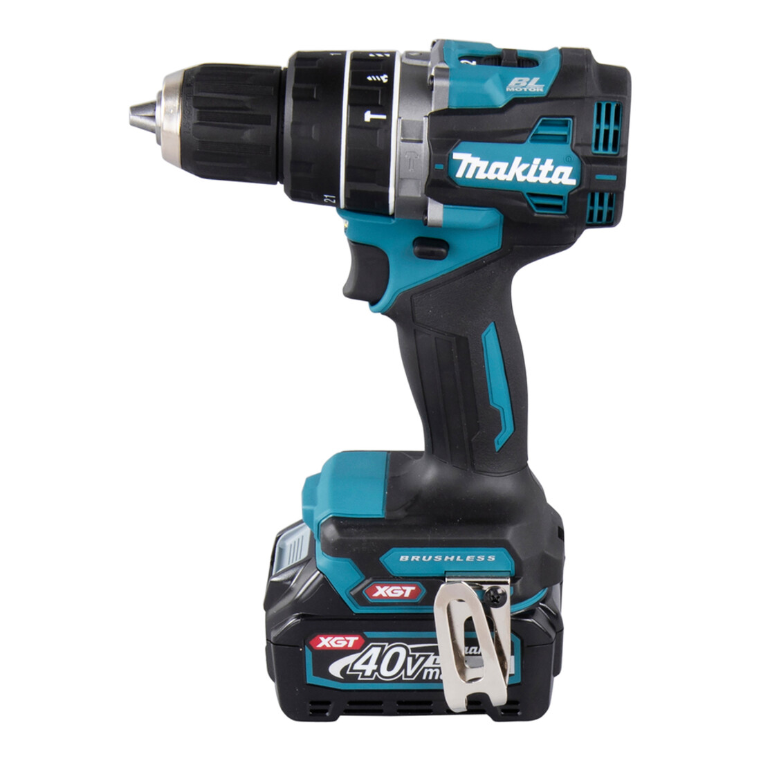 Makita Akku-Schlagbohrschrauber 40V HP002GA202 – Bild 2