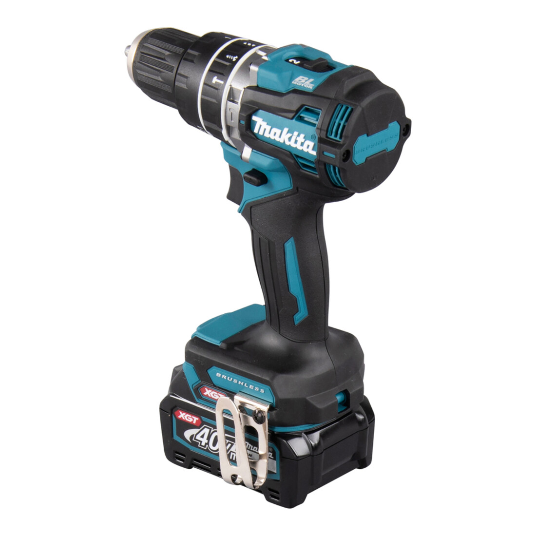 Makita Akku-Schlagbohrschrauber 40V HP002GA202 – Bild 3