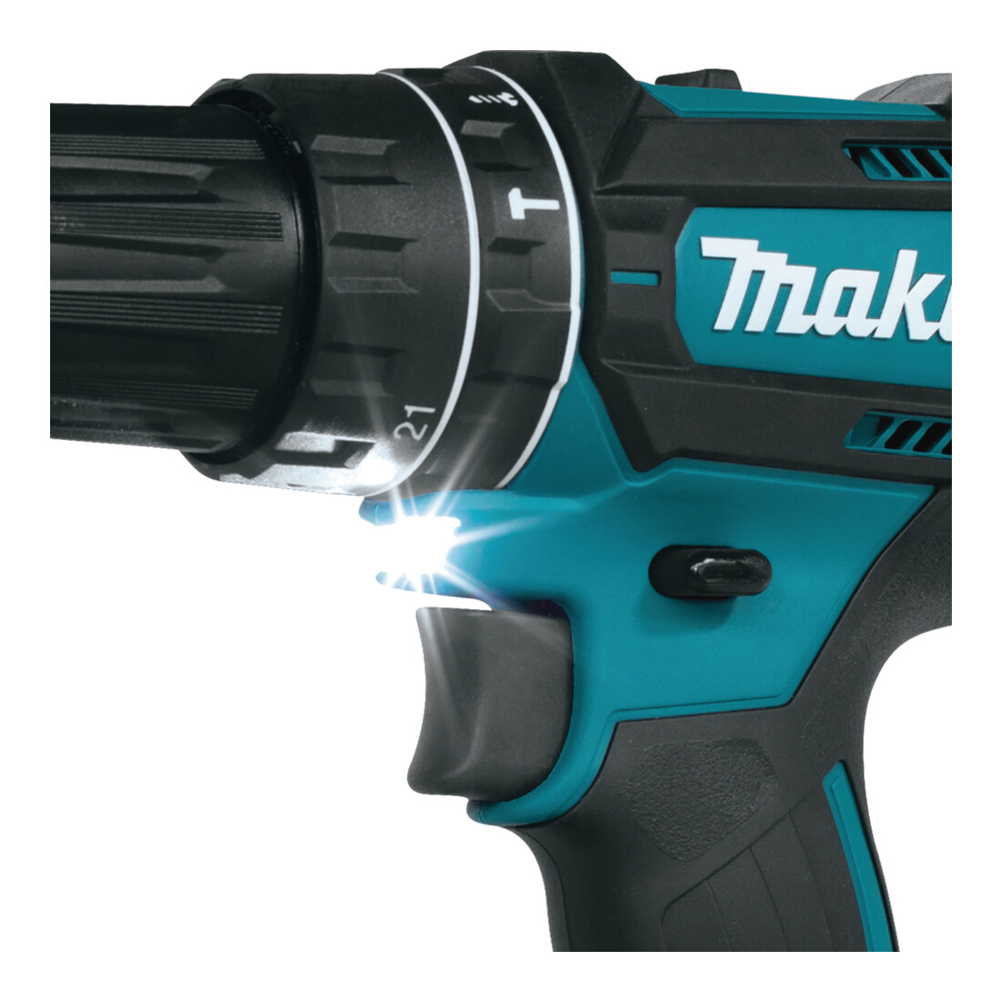 Makita Akku-Schlagbohrschrauber DHP482Z – Bild 2
