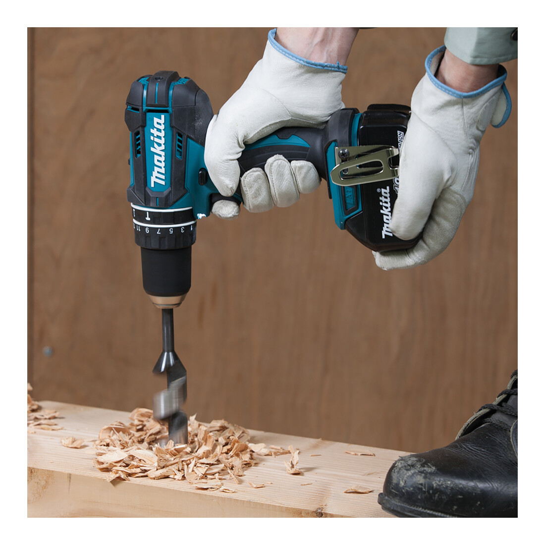 Makita Akku-Schlagbohrschrauber DHP482Z – Bild 3