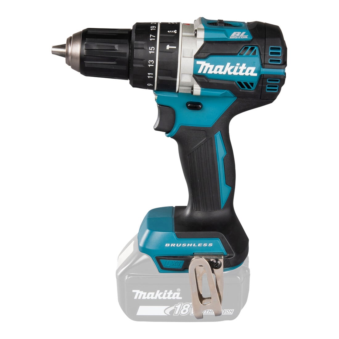 Makita Akku-Schlagbohrschrauber DHP484Z – Bild 2