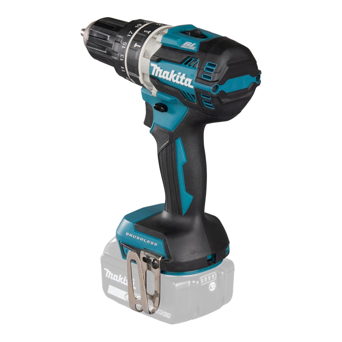 Makita Akku-Schlagbohrschrauber DHP484Z – Bild 3
