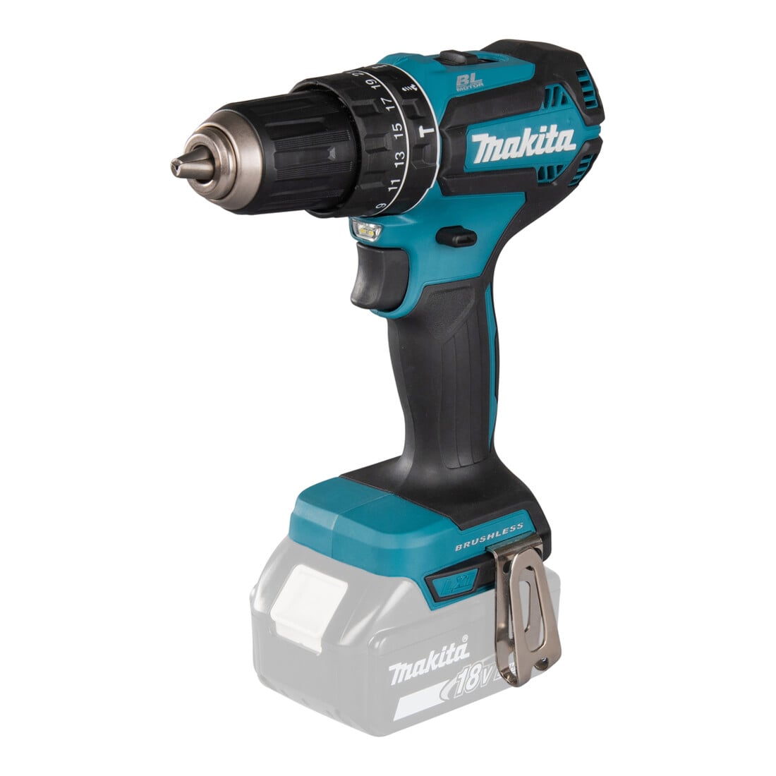 Makita Akku-Schlagbohrschrauber DHP485Z 18