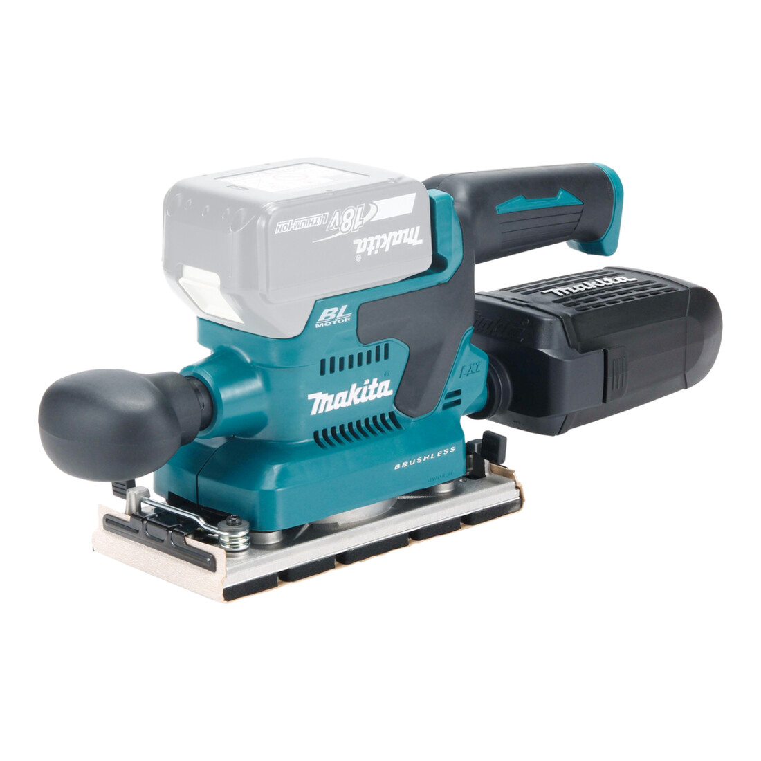 Makita Akku-Schwingschleifer 18V