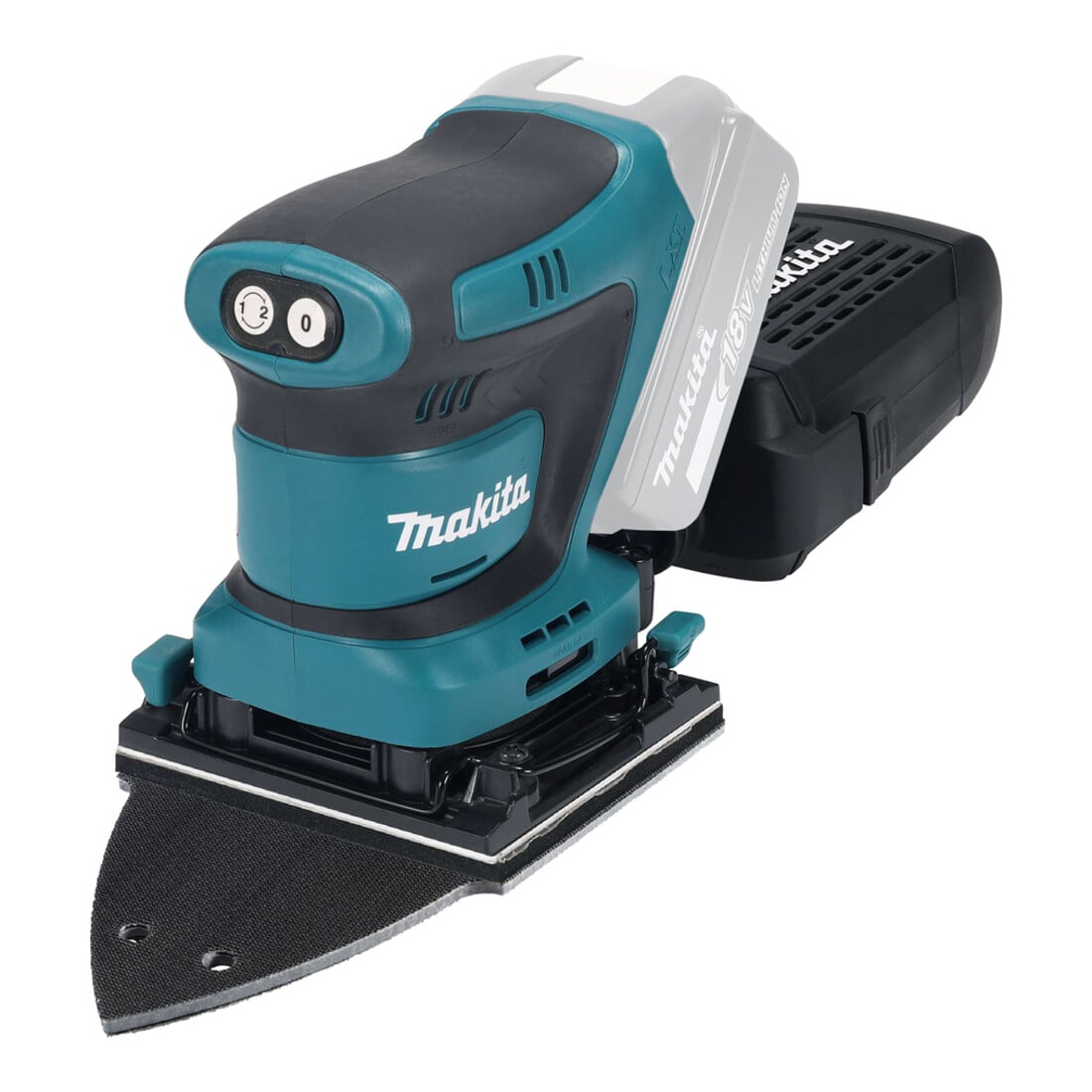 Makita Akku-Schwingschleifer 18V (ohne Akku