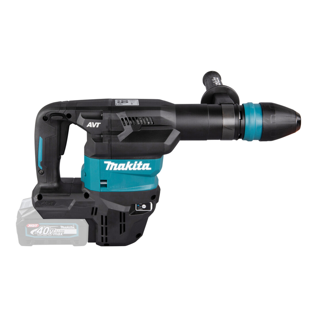 Makita Akku-Stemmhammer 40V HM001GZ02 – Bild 5