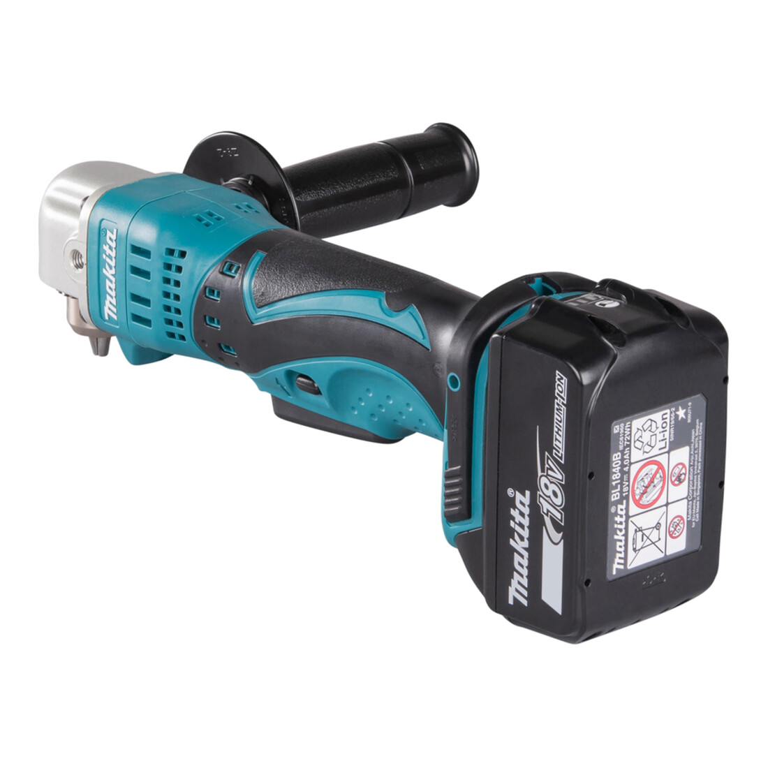 Makita Akku-Winkelbohrmaschine 18 V DDA350RTJ – Bild 3