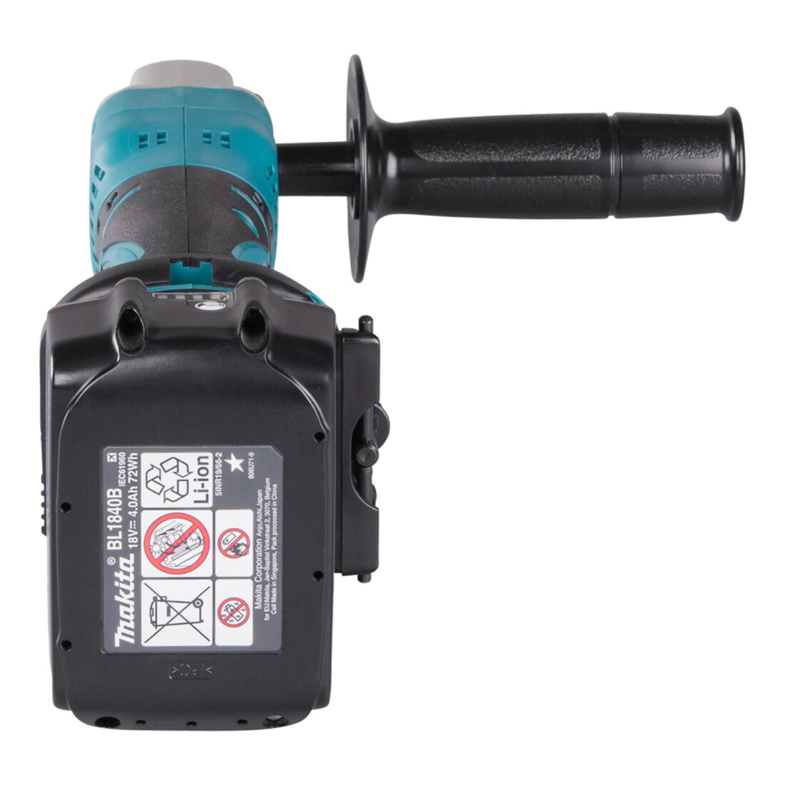 Makita Akku-Winkelbohrmaschine 18 V DDA350RTJ – Bild 4