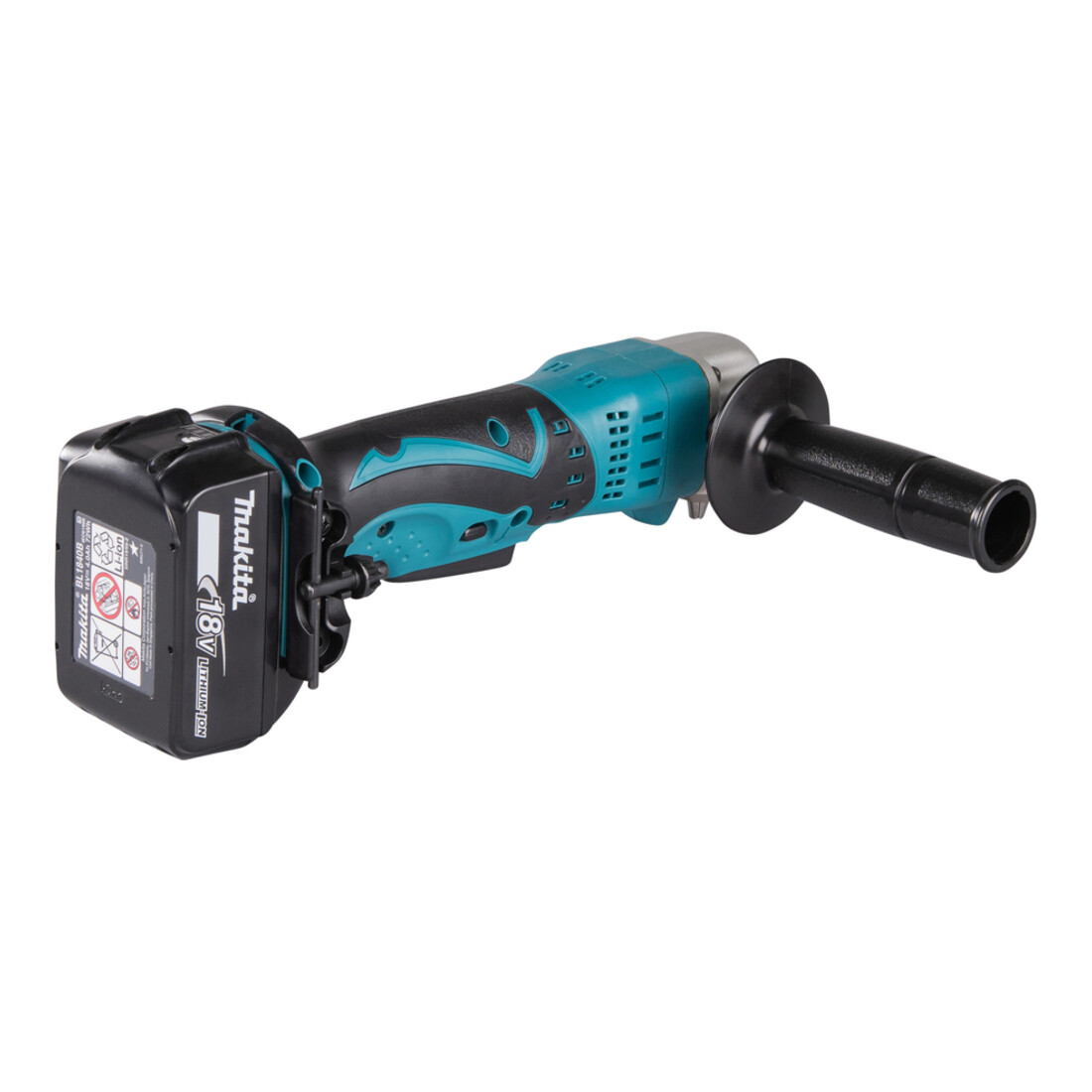 Makita Akku-Winkelbohrmaschine 18 V DDA350RTJ – Bild 5