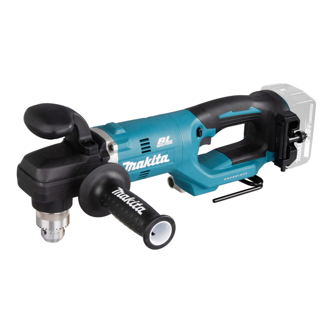 Makita Akku-Winkelbohrmaschine 18V DDA450ZK